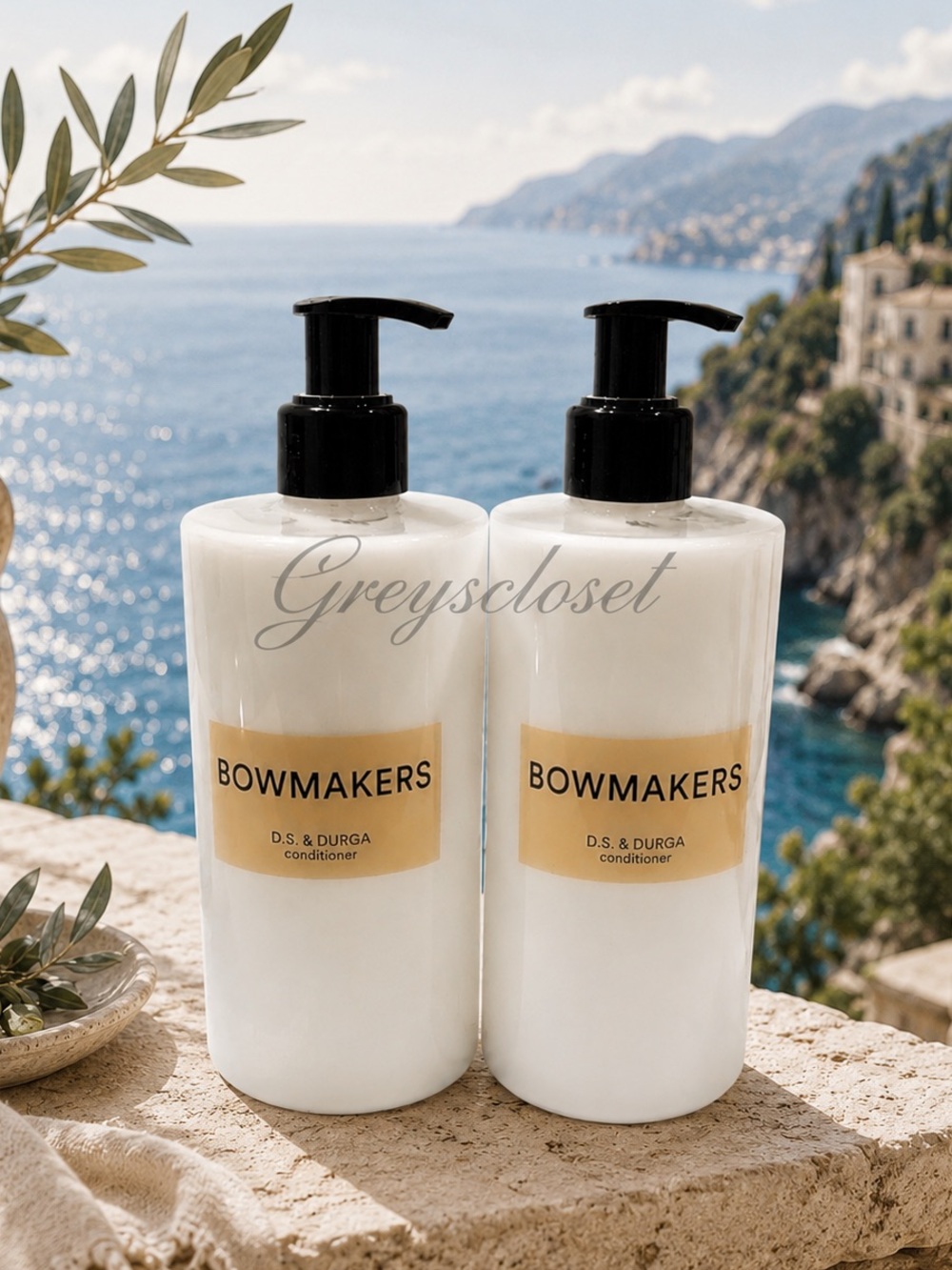 PRICE DROP❗️(2 PACK) D.S. & DURGA BOWMAKERS CONDITIONER ONLY - LARGE 16 fl.oz